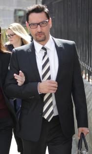 Barrister Jason Galbraith-Marten KC at a divorce hearing.