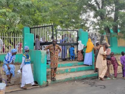 Ogun central Eid praying ground deserted as Eid-el-Fitr prayer fails to hold
