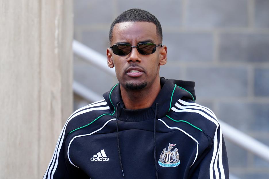 Photo of Alexander Isak.