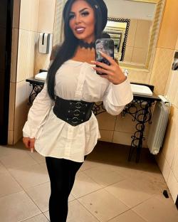 Selfie of Denisa Maria Adas.
