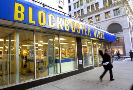 Blockbuster RETURNS to high street years after iconic shop loved in 90s closed down all stores… but you bettter be quick