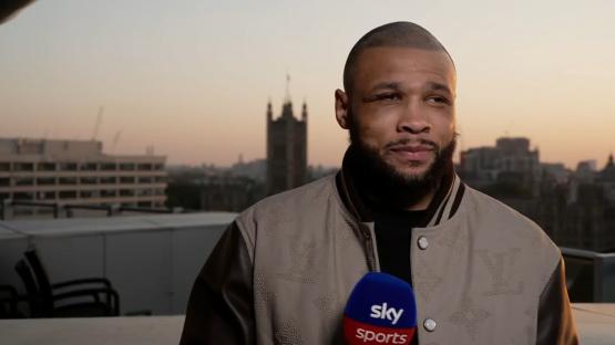 Chris Eubank Jr. in a Sky Sports interview.