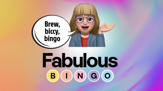 I’ve made my home POP thanks to winnings from playing with Fabulous Bingo
