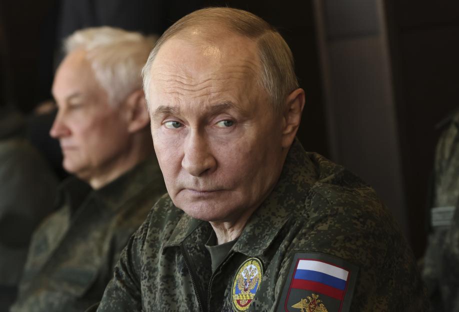 Putin has NO interest in peace but has bitten more than he can chew…he’ll capitulate if West holds nerve, MI6 chief says
