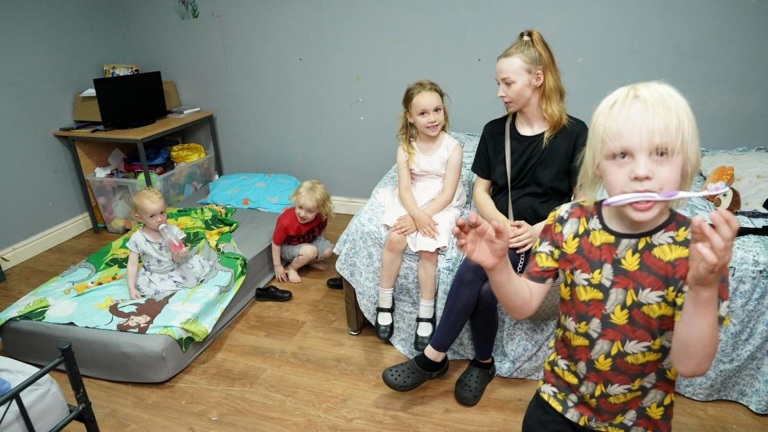 My home is infested with huge RATS as big as cats… my disabled son keeps eating their POO – the council won’t help us
