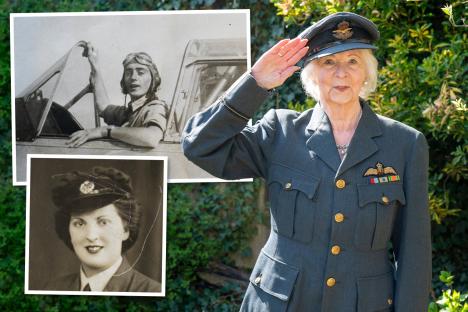 I was born on VE Day – it’s a date the world must NEVER forget