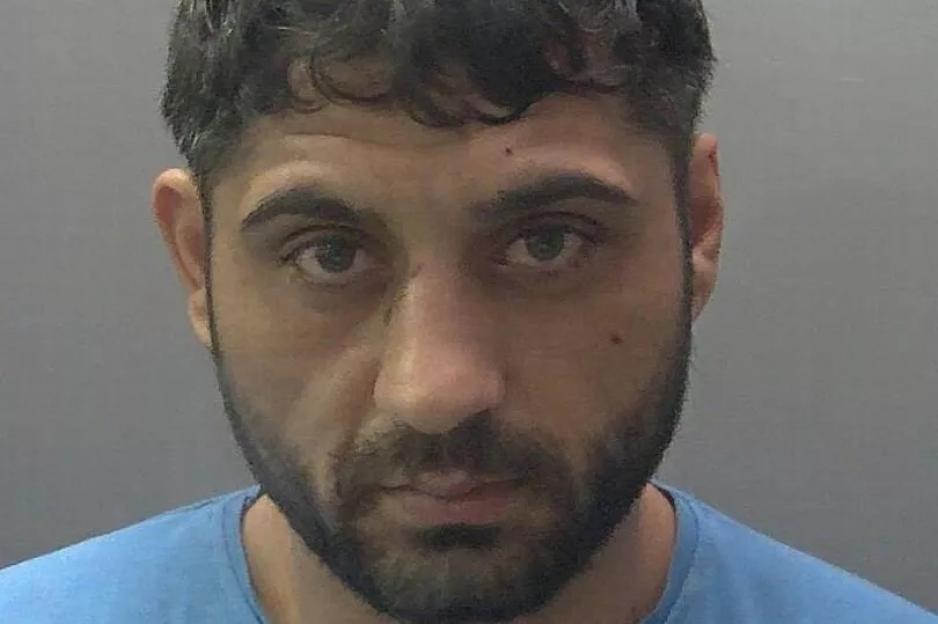 Thug who ran up and kicked girl, 6, in the head on a street and punched woman in face in random attacks jailed