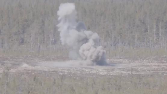Watch Brit troops blast targets with £50m Apache attack choppers in huge show of force on Vlad’s doorstep in Lapland
