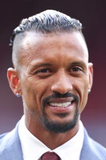 Headshot of Nani, former Manchester United player.