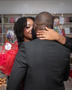 Tunde Proposed to Chinonso in a Bookstore and It Was Perfect! 2