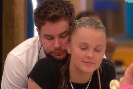 CBB fans send warning to JoJo Siwa after spotting two clues that Chris Hughes ‘will break her heart’