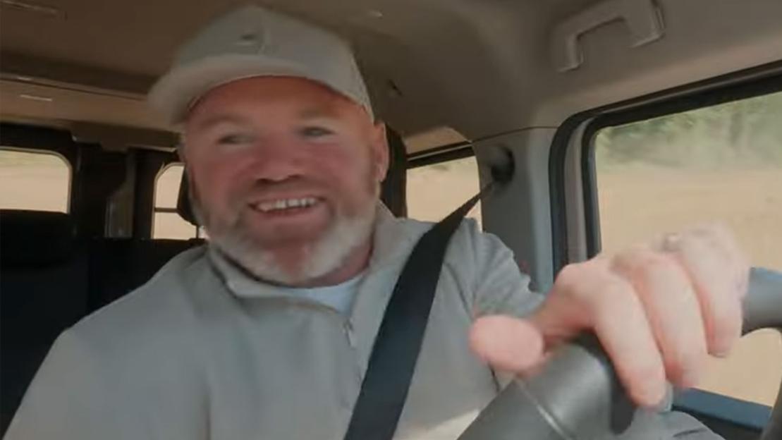 ‘You ain’t well man’ – Rio Ferdinand screams at Wayne Rooney’s driving as Man Utd stars reunite for US road trip