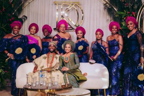 When Love &#038; Culture Meets! Enjoy Karen and Dejo&#8217;s Yoruba Trad 66