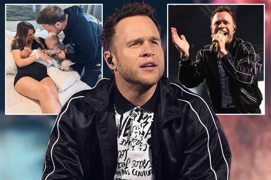 Olly Murs’ devastating secret turmoil revealed after welcoming second child as insiders tell of huge vow he’s made
