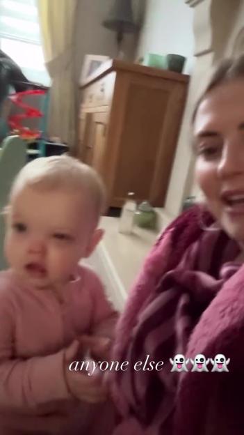 Coronation Street's Lucy Fallon Hurries 'Really Sick' Baby Daughter to A&E, Reflects on How Life Comes at You Fast
