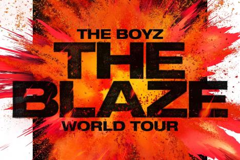 THE BOYZ Announces Stops For World Tour “THE BLAZE”