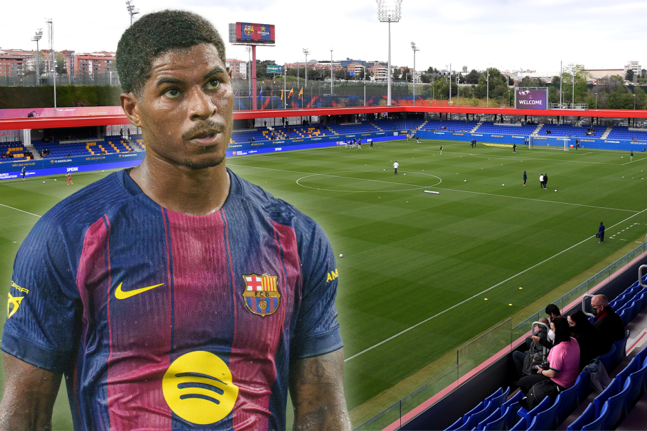 Barcelona forced to move Marcus Rashford’s home debut to tiny 6000-seater stadium with astonishing ticket prices