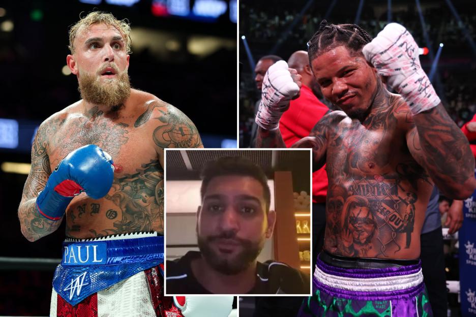 Amir Khan hits out at ‘disgusting’ Jake Paul vs Gervonta Davis fight and fears exhibition bouts will lead to disaster