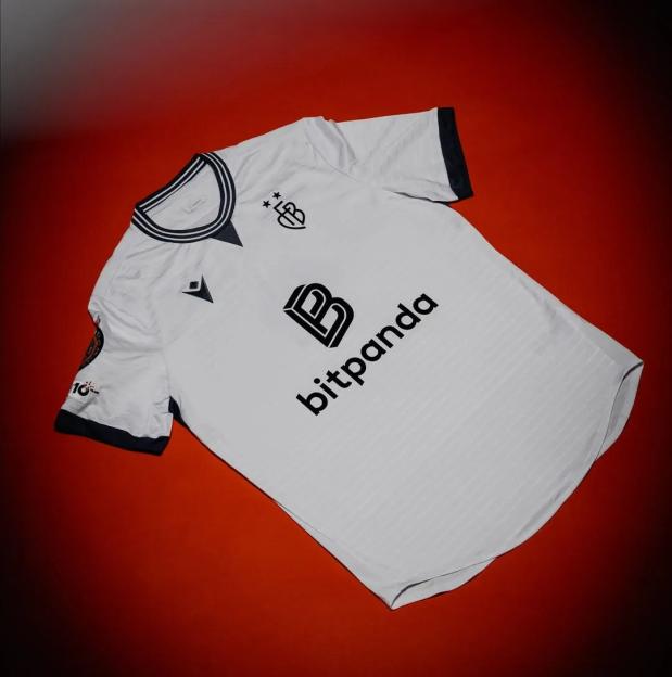 Europa League side forced to change colour due to Uefa rule with special new kit unavailable to buy