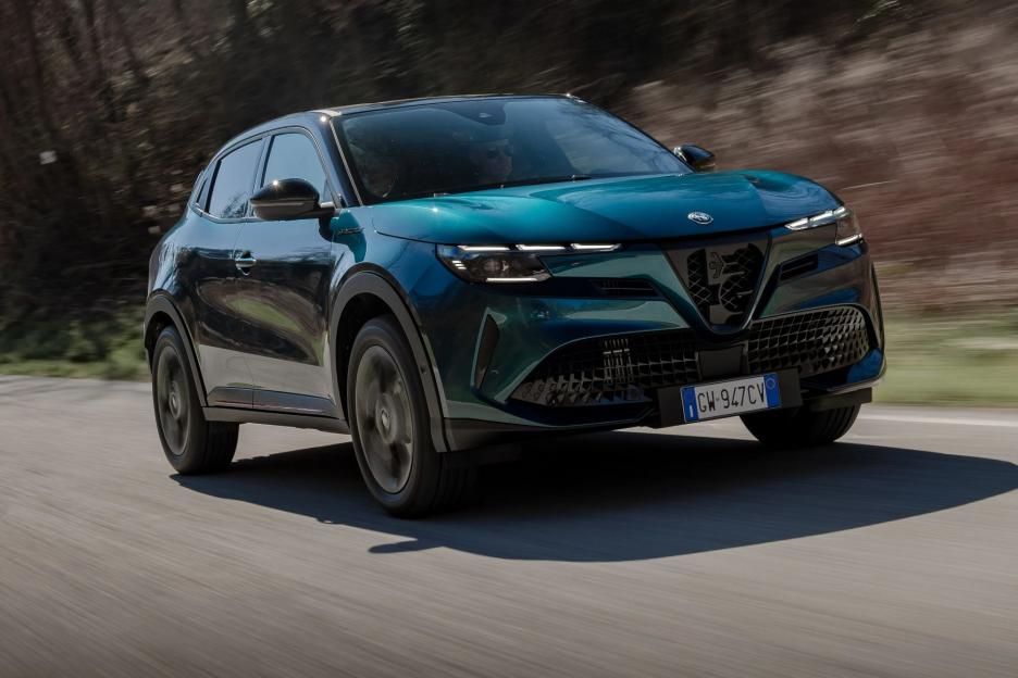 Alfa Romeo’s Junior Ibrida is a watered down Veloce – it won’t stir your soul but there is a big plus