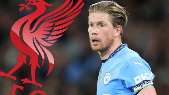 Kevin De Bruyne ‘receives shock offer from LIVERPOOL with Napoli also keen on Man City star in free transfer’