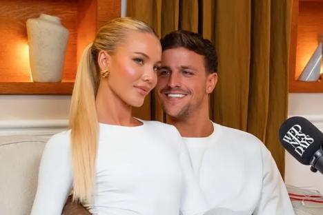 Love Island’s Grace posts VERY loved up video with Luca – the same day her rival’s romance with Sam Thompson is revealed