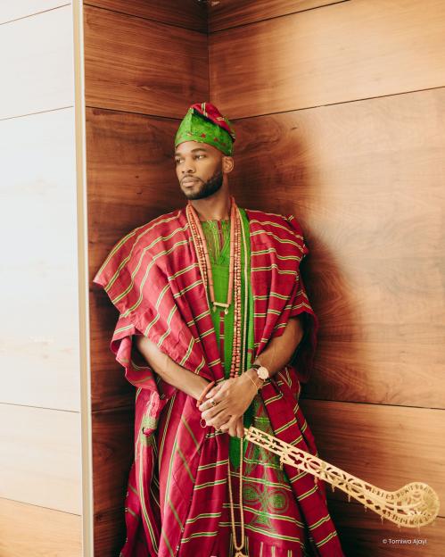 When Love &#038; Culture Meets! Enjoy Karen and Dejo&#8217;s Yoruba Trad 58