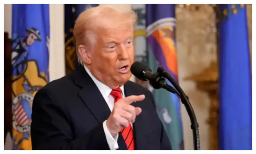 Trump threatens Canada, Europe with ‘large scale tariffs’