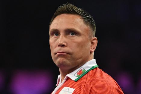 Gerwyn Price forced to withdraw from tournament at last minute with struggling darts star left bed-ridden