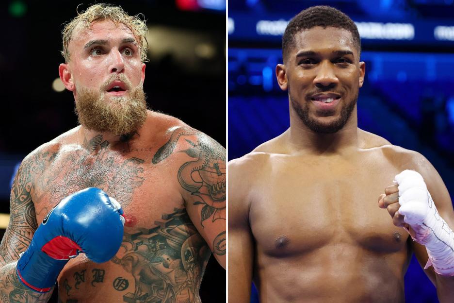Anthony Joshua vs Jake Paul could become reality with AJ more likely to fight YouTuber as warm up to Tyson Fury