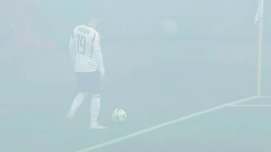 ‘I can’t see anything’ – Chelsea fans moan as live TNT Sports coverage of Conference League clash is ruined by smoke