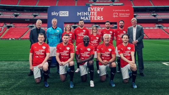 Sky Bet and BHF’s pioneering ‘Every Minute Matters’ campaign smashes target with 270,000 learning CPR