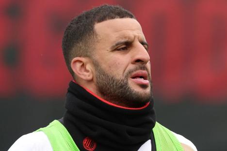 Kyle Walker undergoes surgery on elbow fracture and ruled out indefinitely in huge blow to AC Milan star