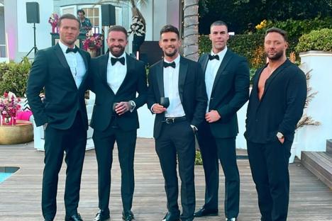 Geordie Shore legends pictured together for first time in NINE years as they finally return to filming