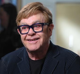 Sir Elton John on BBC's Sunday With Laura Kuenssberg.