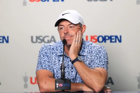 Rory McIlroy sparks concerns with ‘very worrying’ US Open behaviour as Sky Sports pundit says ‘his eyes weren’t alive’