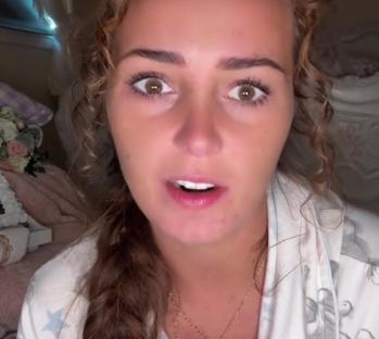 Woman sharing things her Irish Traveller mother has said to her.