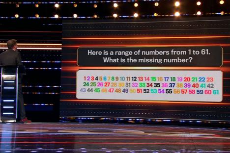 The 1% Club knocks out 17 players on difficult numbers question – but could you have got it right?