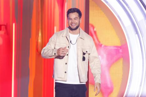 Chris Hughes at the Celebrity Big Brother finale.