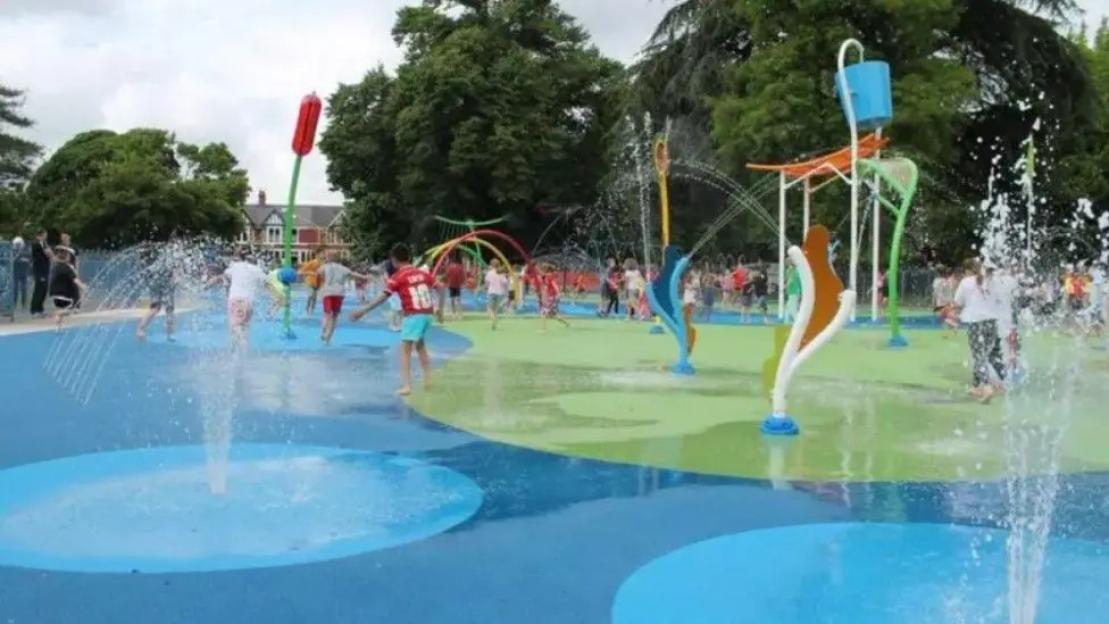 Man, 34, charged with ‘attempted kidnap of children’ at splash pad in popular city centre park