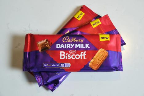 Foodies divided after rushing to snap up new Cadbury chocolate bar – it’s 99p in Iceland but some slam it a ‘letdown’ 