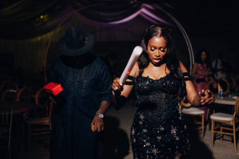 Yewande and Maero&#8217;s Fairytale Began When He Heard Her Singing in Church! 6