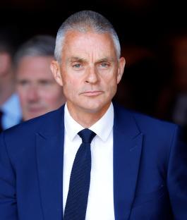 Tim Davie, BBC Director-General, at an NHS anniversary service.