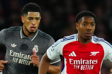 Myles Lewis-Skelly joins Jude Bellingham in exclusive club as Arsenal vs Real Madrid kicks off