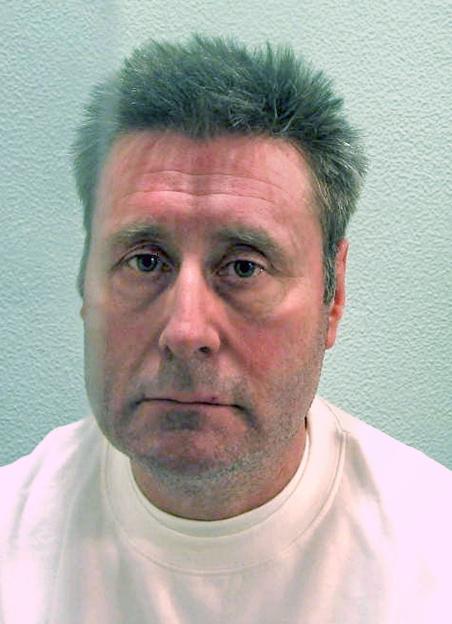 Mugshot of John Worboys.