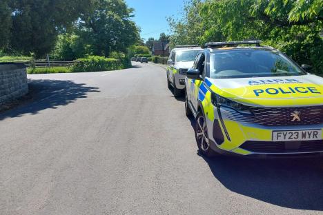Primary school evacuated after boy brings GRENADE in for ‘show-and-tell’ with Army bomb squad deployed