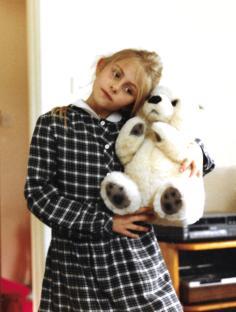 Photo of Rachael Watts as a child.