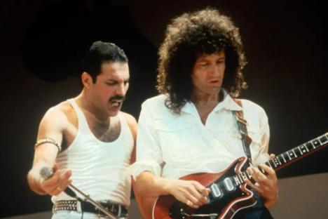 Brian May breaks silence on Queen bandmate Freddie Mercury’s ‘secret love child’ after DNA test