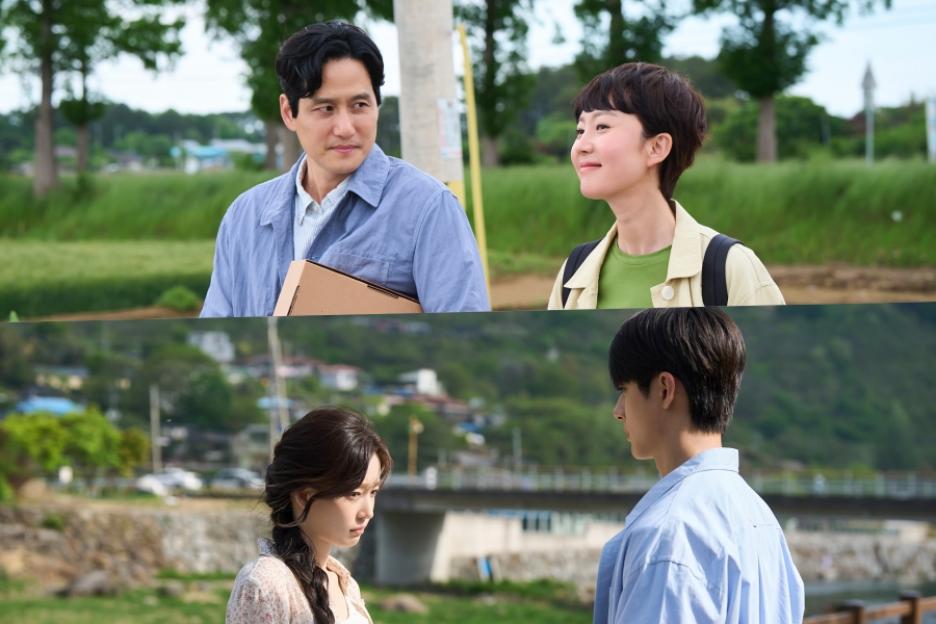 Yum Jung Ah Reunites With Park Hae Joon As Choi Yoon Ji And Kim Min Kyu’s Story Begins In “Love, Take Two”