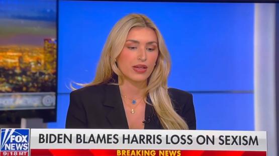 Fox News contributor fainting on air.